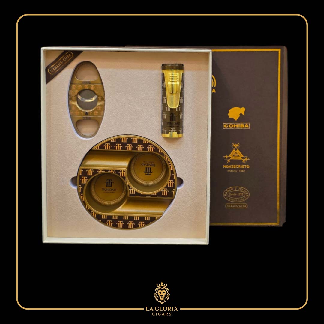 Trinidad Cigar Set