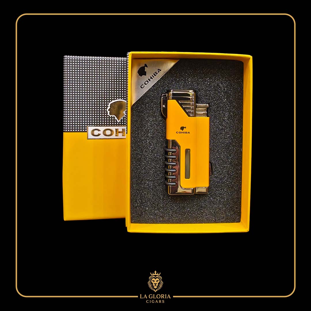 Cohiba Quadruple Flame Lighter