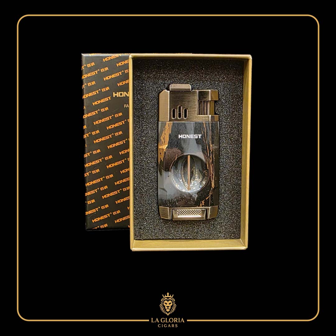 Honest Dual flame lighter