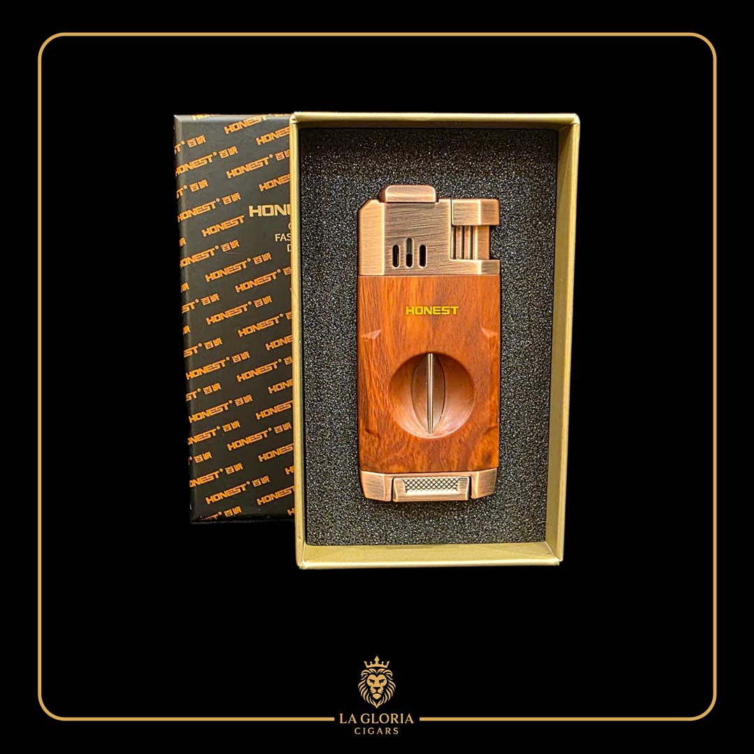 Honest Dual flame lighter