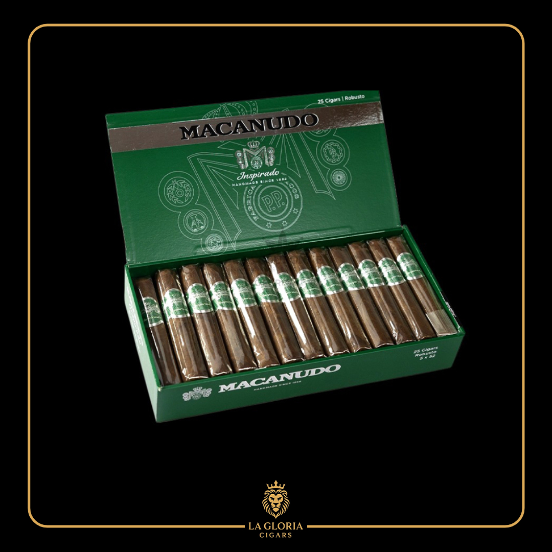 Macanudo Inspirado Green " Robusto "