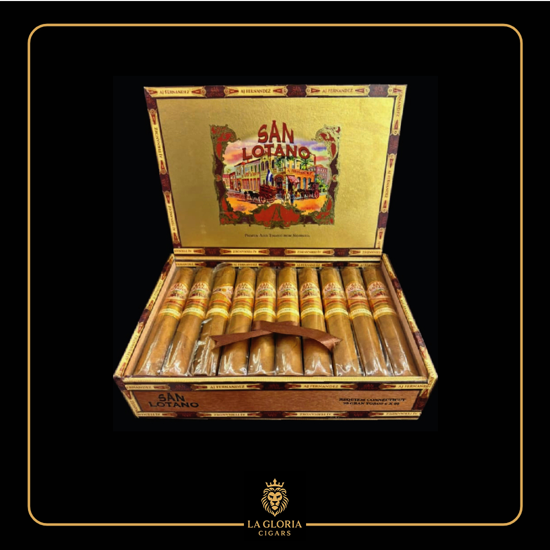 San Lotano Requiem Connecticut "Gran Toro"