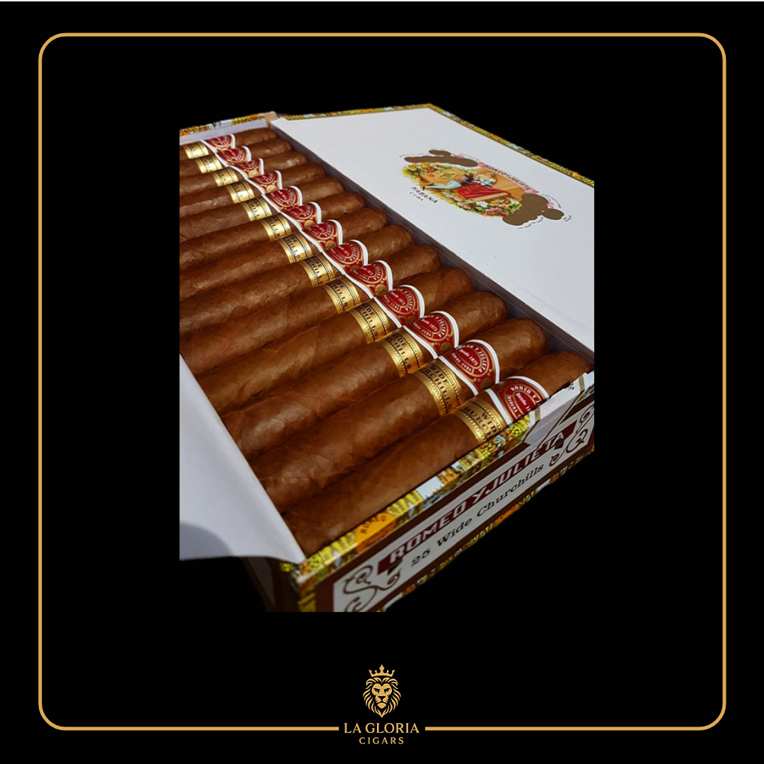 Romeo y Julieta "Wide Churchills"